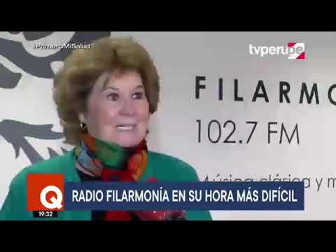 Radio Filarmonía vive su momento más duro y hace pedido a radioyentes para no salir del aire