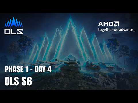 AMD OLS Season 6 P1D4!