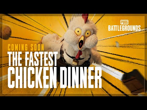 The Fastest Chicken Dinner┃PUBG