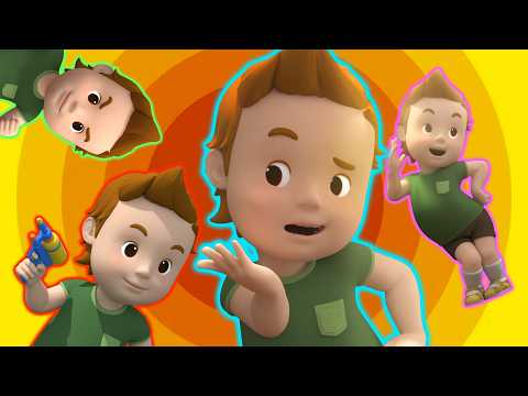 What Happens in Johnny’s Day?│Johnny’s Daily Life 02│Safety Series Collection│Robocar POLI TV