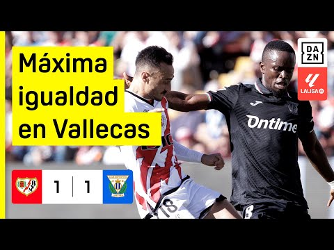 Rayo Vallecano vs CD Leganés (1-1) | Resumen y goles | Highlights LALIGA EA SPORTS