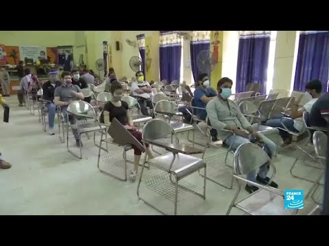 L'Inde manque de vaccins, en pleine flambée de la pandémie de Covid-19