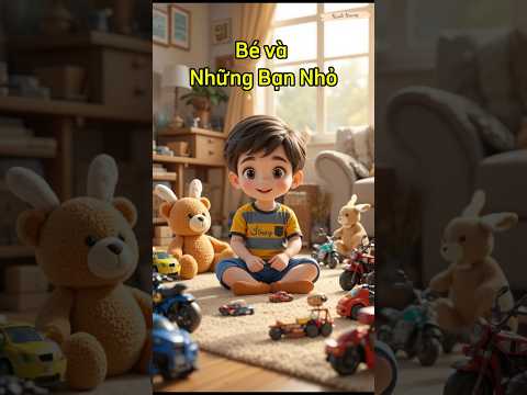 Bài thơ: “BÉ VÀ NHỮNG BẠN NHỎ” || Thơ hay cho trẻ mầm non || Bé học nói tiếng Việt || Bé đọc thơ