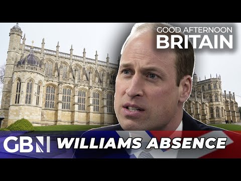 Prince William absent at Constantine's memorial | Michael Cole sheds light on 'unusual' behaviour