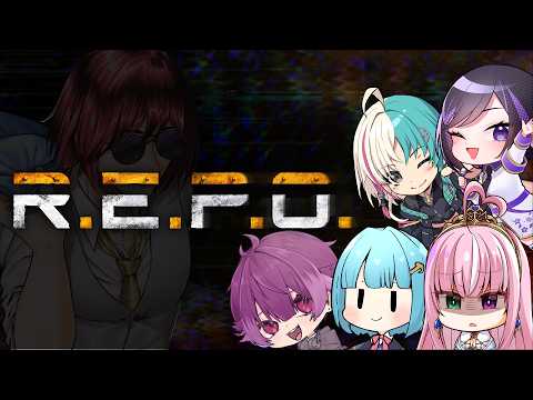 【 #repo 】アップデートで大進化したR.E.P.O.をみんなでプレイ!