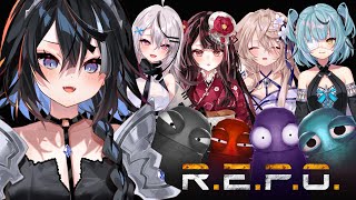 【#あるてら姉妹】REPOをあるてら姉妹であそぶぞ～わーい！【 落乃いなほ/Ryu Hari/来音 こくり/春水レイ/屋敷シエル】
