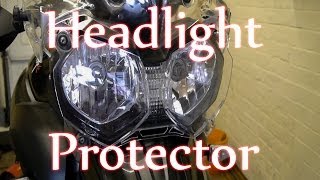 tiger 800 headlight protector