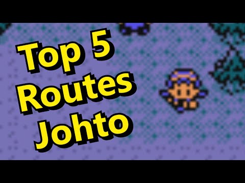 Pointless Top 5: Routes in Pokemon Gold Silver Crystal (HeartGold SoulSilver)