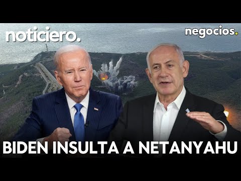 NOTICIERO: Irán en alerta ante el ataque inminente, los planes de Israel y Biden insulta a Netanyahu