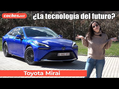 Toyota MIRAI 2021: ¿Es el hidrógeno el futuro" | Primera prueba / Review en español | coches.net