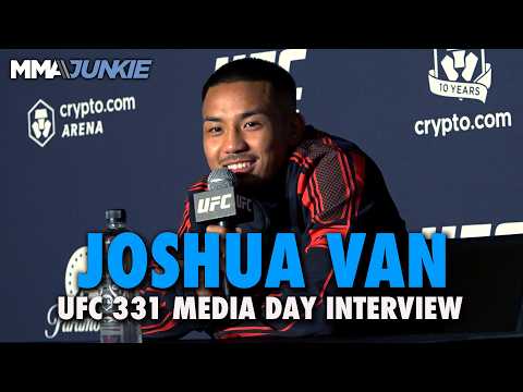 Joshua Van trashes Alexandre Pantoja before rematch: 'I'm his dad' | UFC 331