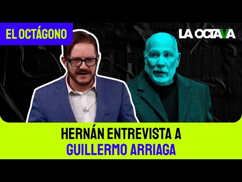 GUILLERMO ARRIAGA en EL OCTÁGONO: LA ULTRADERECHA RELIGIOSA que INSPIRÓ su ÚLTIMA NOVELA