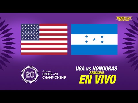 HONDURAS vs  USA  en vivo | Por LOS JUEGOS OLÍMPICOS | Pre Mundial Sub 20