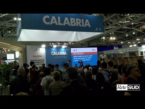 Grande successo della Regione Calabria al Salone internazionale del libro