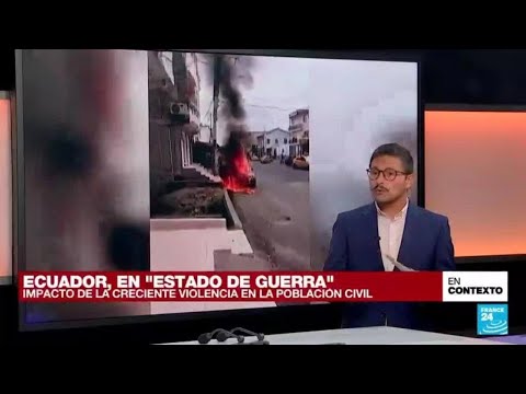 Las familias ecuatorianas, atrapadas entre las balas del conflicto • FRANCE 24 Español