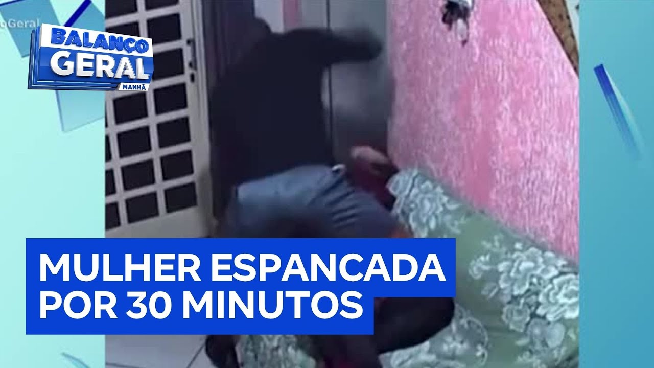 Fisiculturista é preso após agredir ex namorada mulher foi espancada por 30 minutos