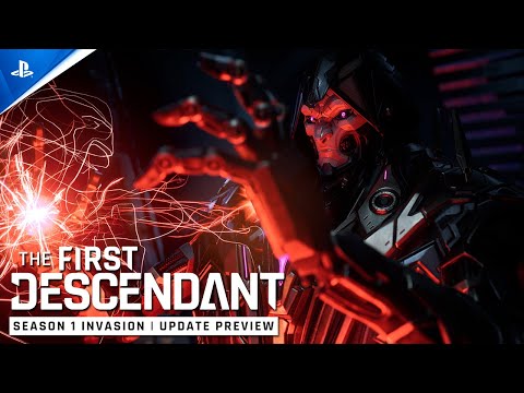 The First Descendant - Season 1 Invasion: Update Preview | PS5 & PS4 Games