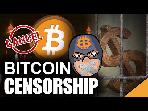 Bitcoin Censorship Resistance (Crypto Can't Be Cancelled)