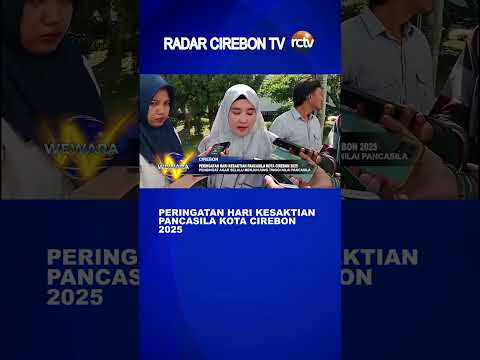 Peringatan Hari Kesaktian Pancasila Kota Cirebon 2025