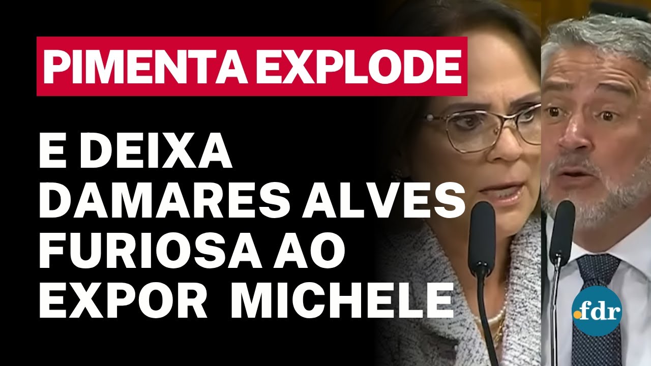 🔥 PIMENTA fura DAMARES na CPMI e expõe MICHELLE BOLSONARO Hipocrisia Dinheiro Desapareceu