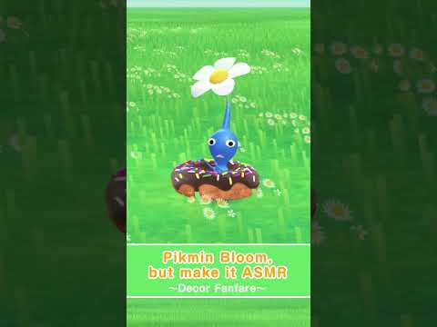 Decor on… joy activated 🎶🌱#Pikmin #PikminBloom