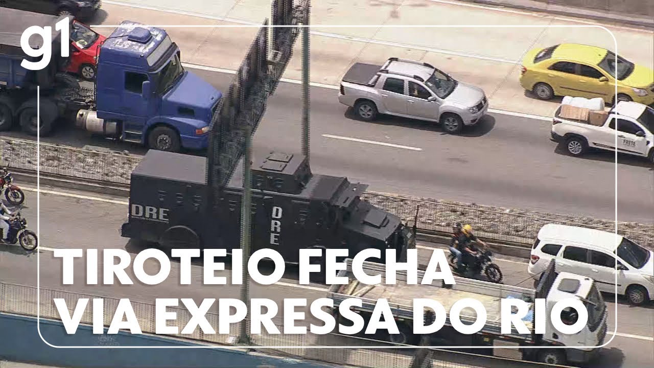 Chefe do TCP é morto em Operação emergencial na Maré Linha Amarela é fechada com troca de tiros