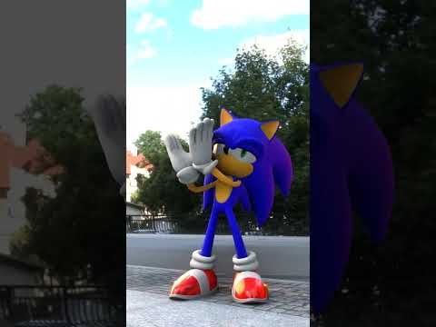 Sonic Reverse Prank #sonic #funnyshorts