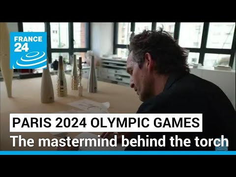 Mathieu Lehanneur: the mastermind behind the Paris 2024 olympic torch • FRANCE 24 English