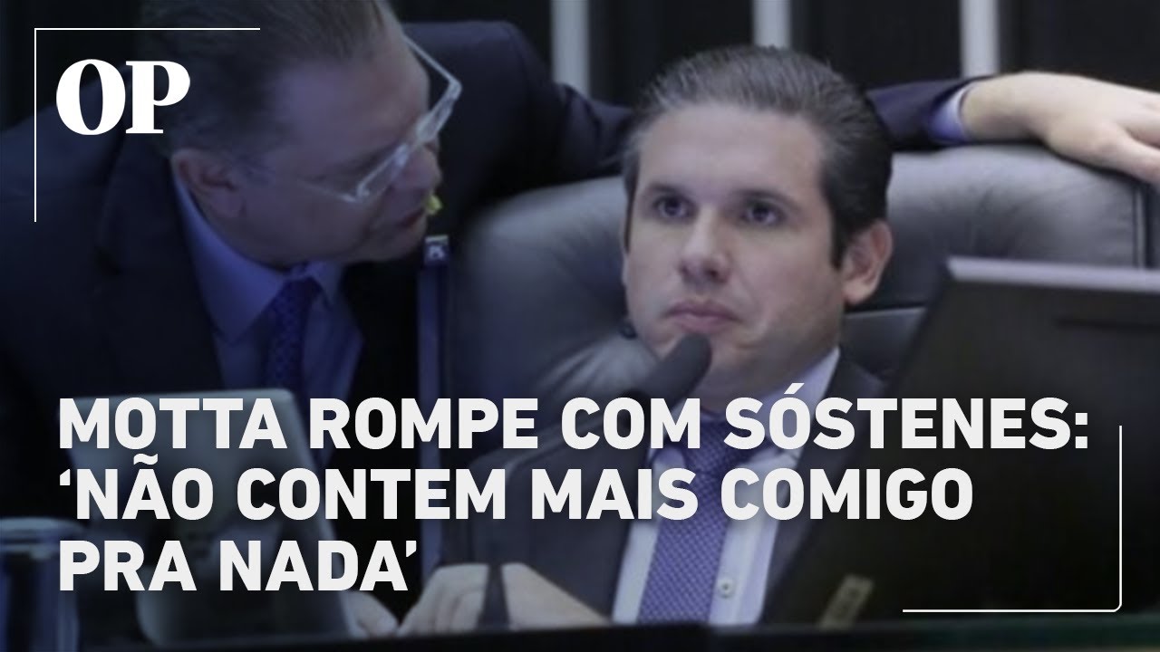 Após novo embate, Motta rompe com líder do PL e crise paralisa agenda da Câmara