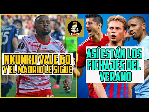 NKUNKU RENUEVA CON CLÁUSULA DE 60 MILLONES Y EL MADRID LE SIGUE | LO DE LEWANDOWSKI SIN HUMO BARÇA