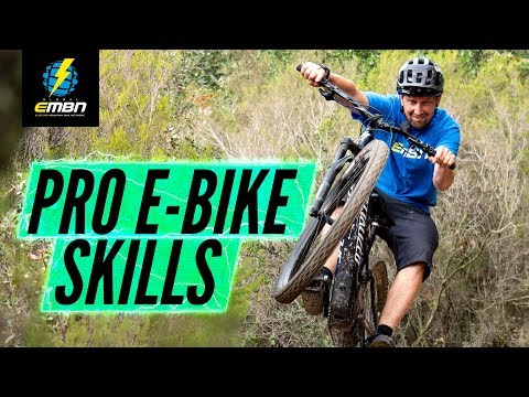 Secret Pro E Bike Skills | How To Ride Your EMTB Fast