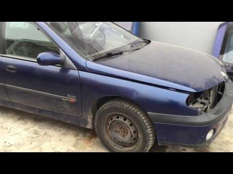 Renault Laguna 1999 m dalys