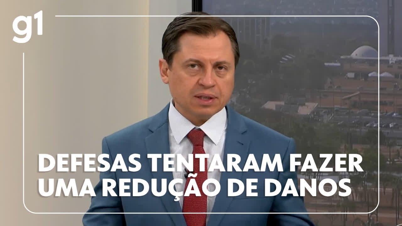 Camarotti sobre julgamento da trama golpista Defesas tentam fazer redução de danos