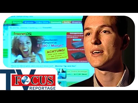 Der Internet-Boom in Deutschland - DSL macht's möglich! (2002) | Focus TV Reportage