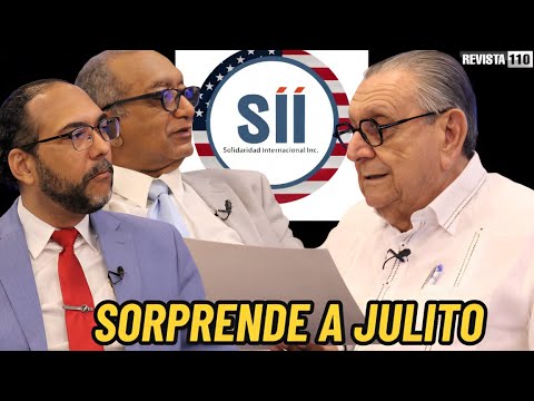 “Solidaridad Internacional” Sorprende a Julito Hazim con reconocimiento