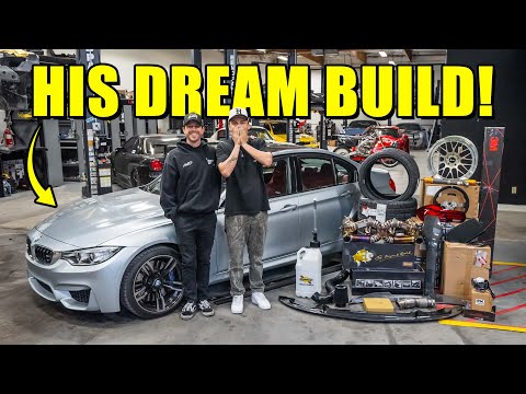 Tj Hunt Surprises Editor with Dream BMW f80 M3 Build