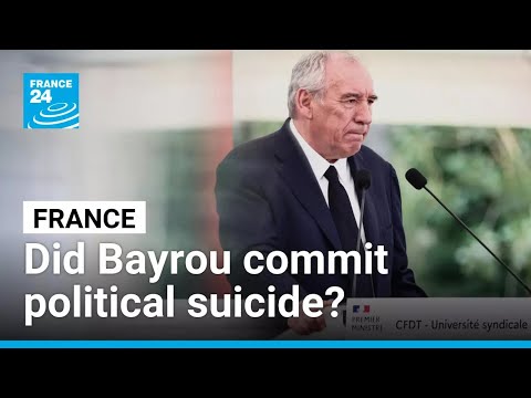 France: What you need to know about the political crisis • FRANCE 24 English