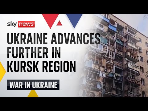Russia evacuates 75,000 people on border as Ukraine continues to advance in Kursk region
