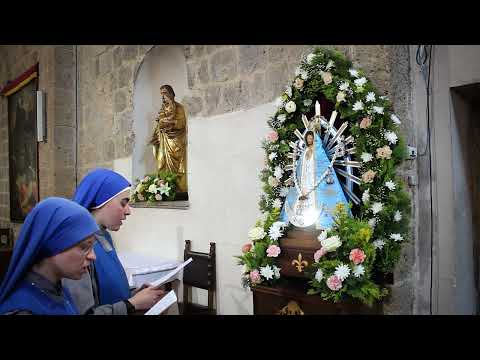 Fórmula de la Consagración - Consagración a María Santísima