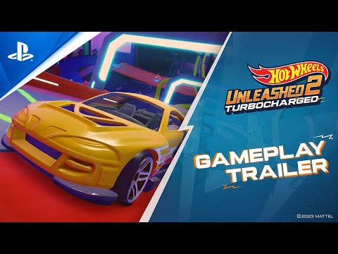 Hot Wheels Unleashed 2 - Turbocharged - Gameplay Trailer | PS5 & PS4 Games