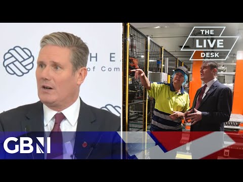 Starmer SLAMS Conservatives for 'the highway to BRITISH DECLINE' and announces 'decade of renewal'