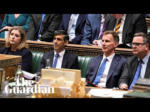 PMQs: UK prime minister Rishi Sunak takes questions in parliament – watch live