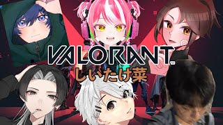 🐉VALO💞しいたけ菜の顔合わせ💞ヴァロラント🐉