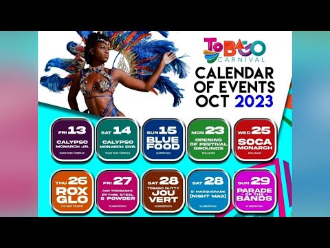Tobago Promoters Ready For October Carnival