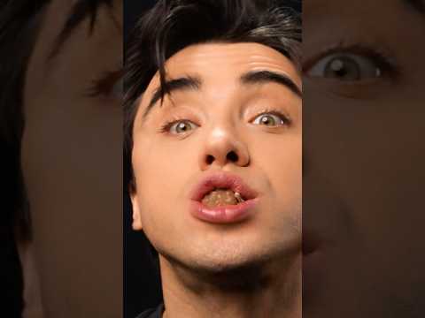 SO CRUNCHY Biting Into Ice Cream ASMR