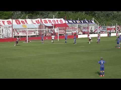 Gol de Luján 1 a 3 vs Central Ballester