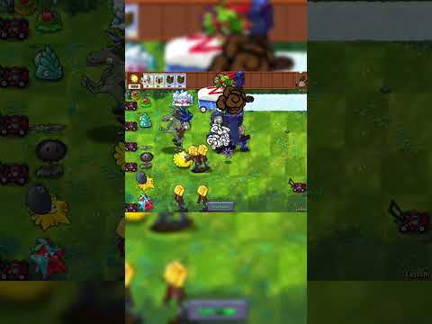 Pvz Fusion Battle 77 #pvz #pvz2 #pvzfusion #shortsviral #shorts