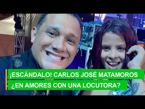 Carlos José Matamoros ¿En amores con una locutora? | LHDF | Ecuavisa