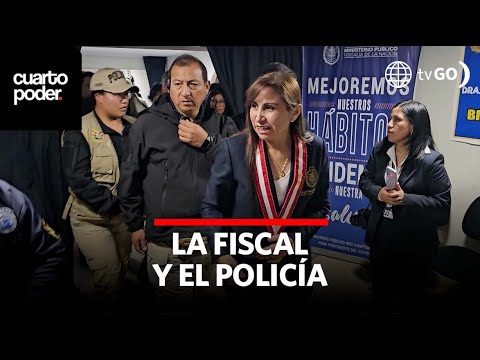 La fiscal y el capitán | Cuarto Poder | Perú