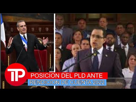 PLD SIN PERDER TIEMPO LE MANDA FUEGO AL DISCURSO DE LUIS ABINADER